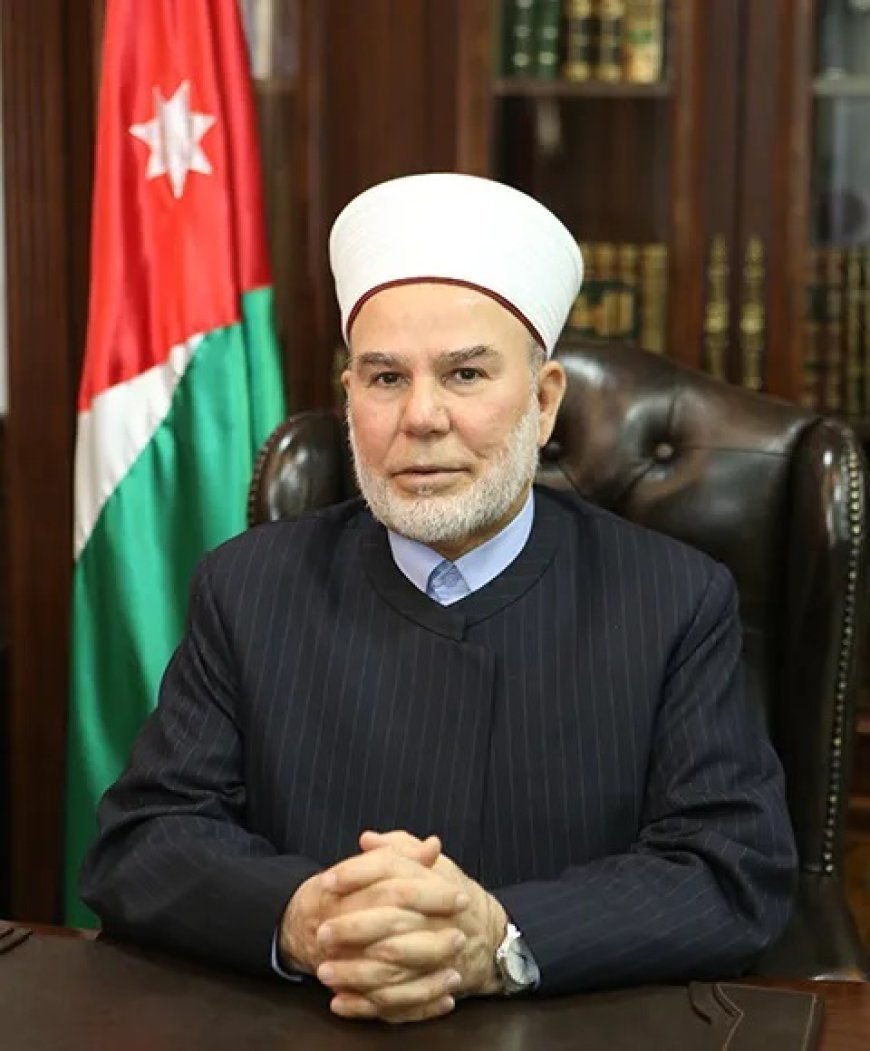 مفتي الاردن: قرار إثبات هلال رمضان شرعي ومستند للحقائق العلمية