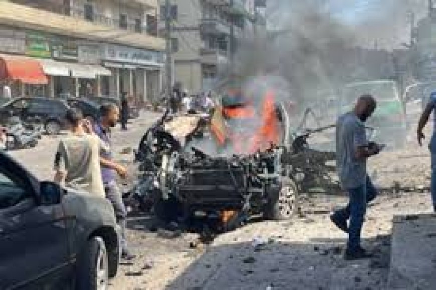 شهيد بقصف مسيرة إسرائيلية لسيارة في الطيري جنوب لبنان