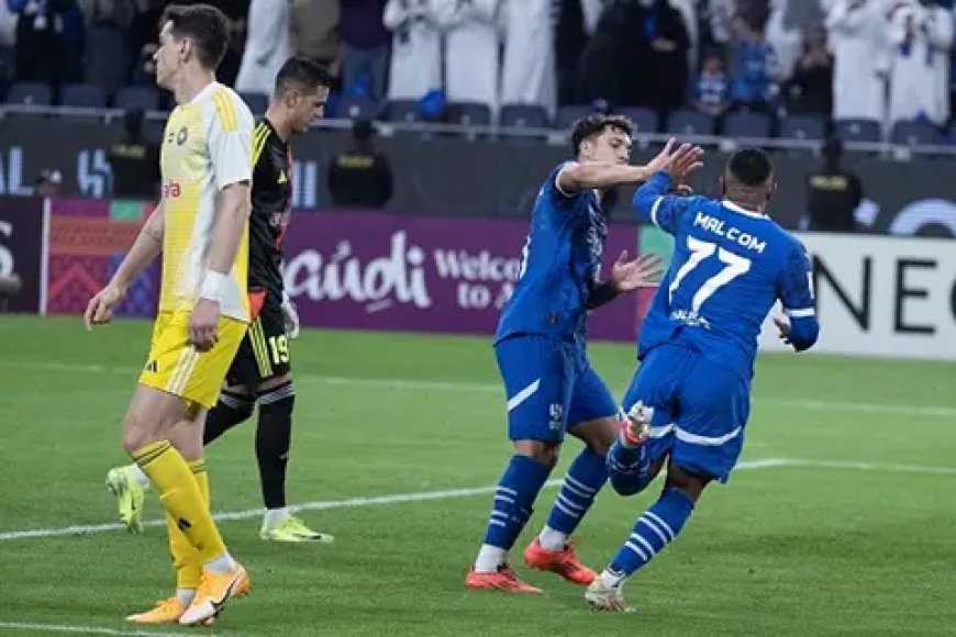 الهلال السعودي يحسم 'كلاسيكو' آسيا ويتأهل لربع النهائي