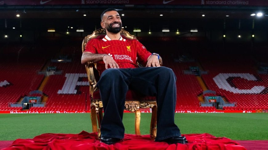 رسمياً.. ليفربول يعلن تجديد عقد محمد صلاح لعامين