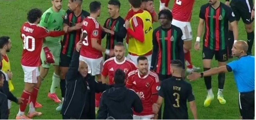 موعد مباراة الأهلي والجيش الملكي والقنوات الناقلة والتشكيل