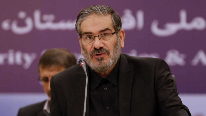 شمخاني للجزيرة: منظومتنا الصاروخية خط أحمر ولا تفاوض عليها