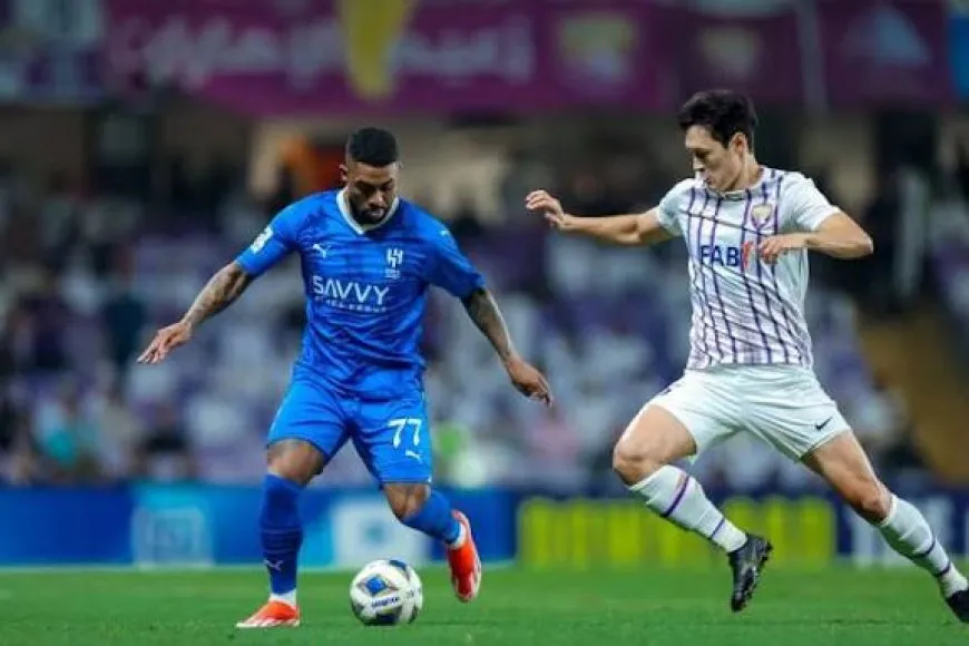 الهلال يقصي العين ويتأهل لنصف نهائي دوري أبطال آسيا