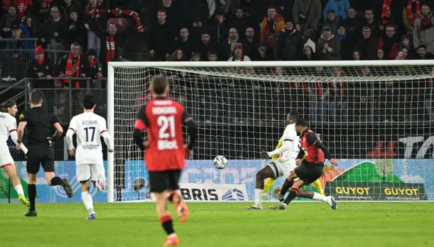 هدف موسى التعمري في مرمى باريس سان جيرمان اليوم