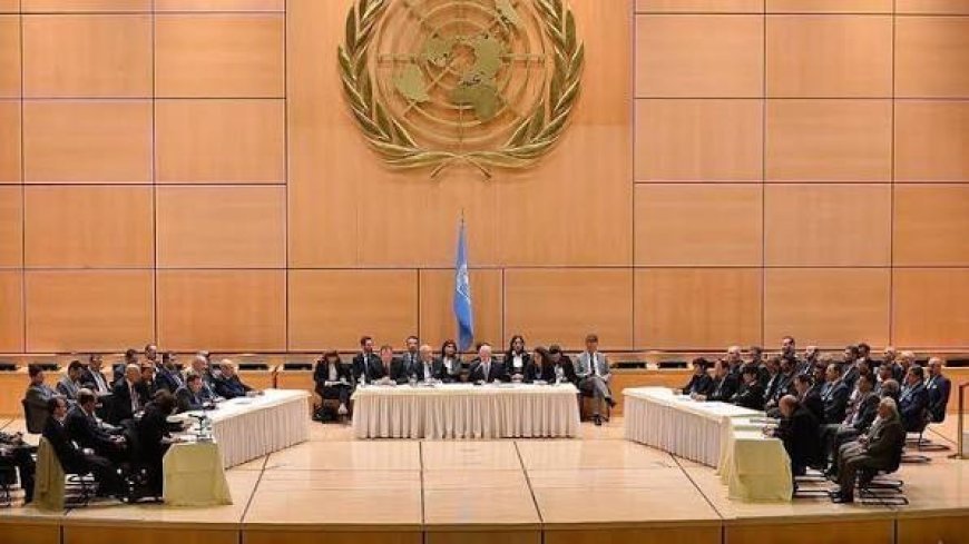 مفاوضات جنيف المرتقبة: أوكرانيا وإيران على طاولة الثلاثاء