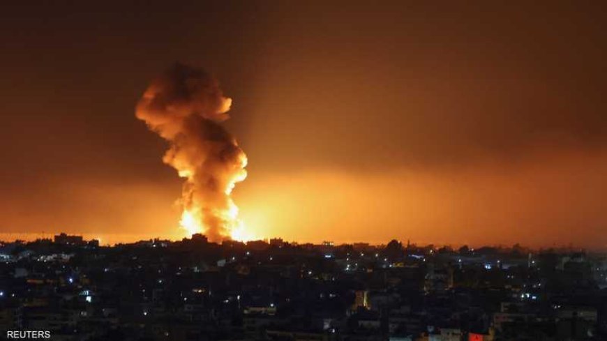 تجدد الغارات الإسرائيلية على جنوب لبنان اليوم 15 فبراير  2026