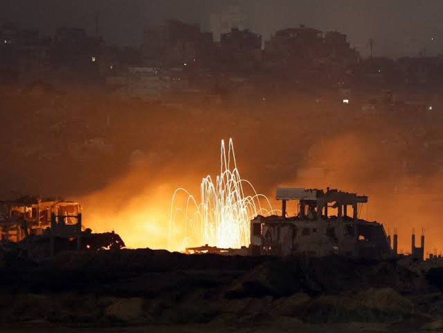 ليلة دامية في غزة: 10 شهداء في غارات على خانيونس وجباليا