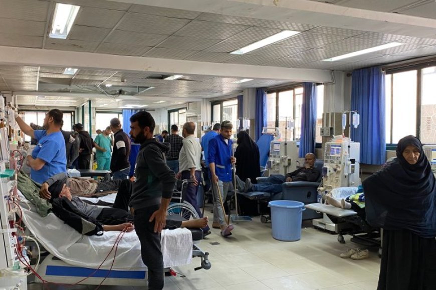 مجمع ناصر الطبي يرد على أطباء بلا حدود: المستشفى آمن ومنظم