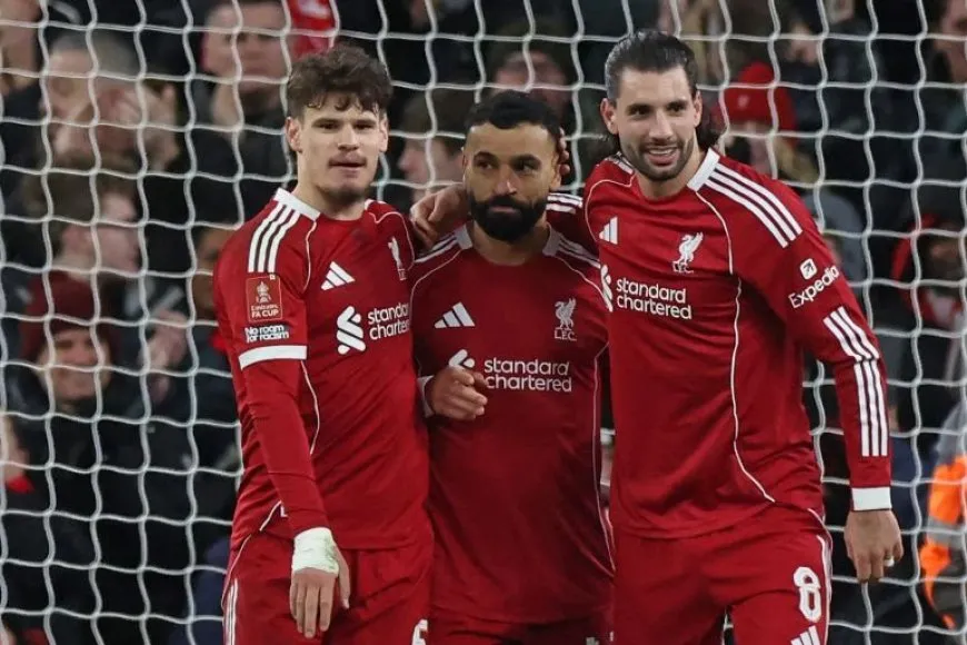 محمد صلاح يقود ليفربول للفوز على برايتون في كأس الاتحاد