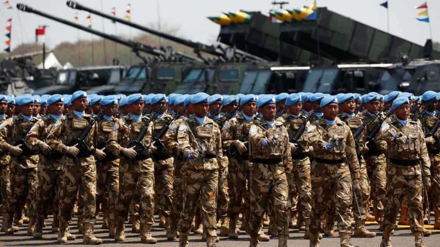 إندونيسيا تجهز ألف جندي لنشر محتمل في قطاع غزة بحلول أبريل