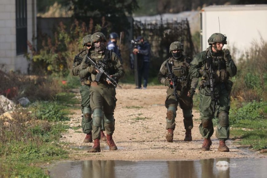 الضفة الغربية: الاحتلال يطلق عملية واسعة واعتقال إمام الأقصى