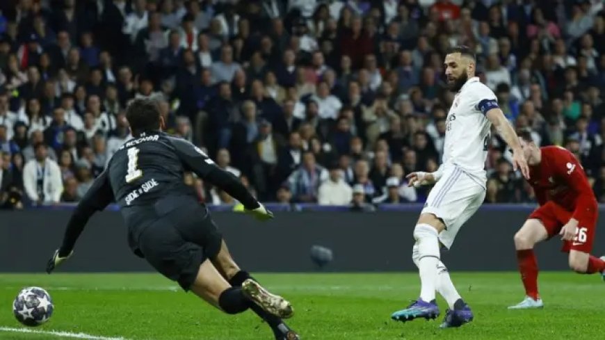 ريال مدريد يلحق بليفربول في ربع نهائي دوري أبطال أوروبا