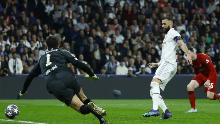 ريال مدريد يلحق بليفربول في ربع نهائي دوري أبطال أوروبا