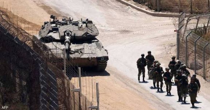 قوات الاحتلال تتوغل في قرية المسريتية جنوب سوريا