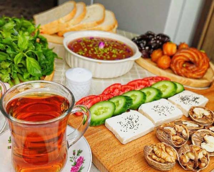 جدول الأطعمة المسموحة والممنوعة لمرضى السكري والضغط في رمضان