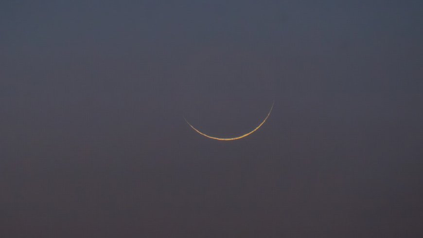 الجمعية الفلكية: توثيق دقيق للهلال يؤكد صحة صيام الأردنيين