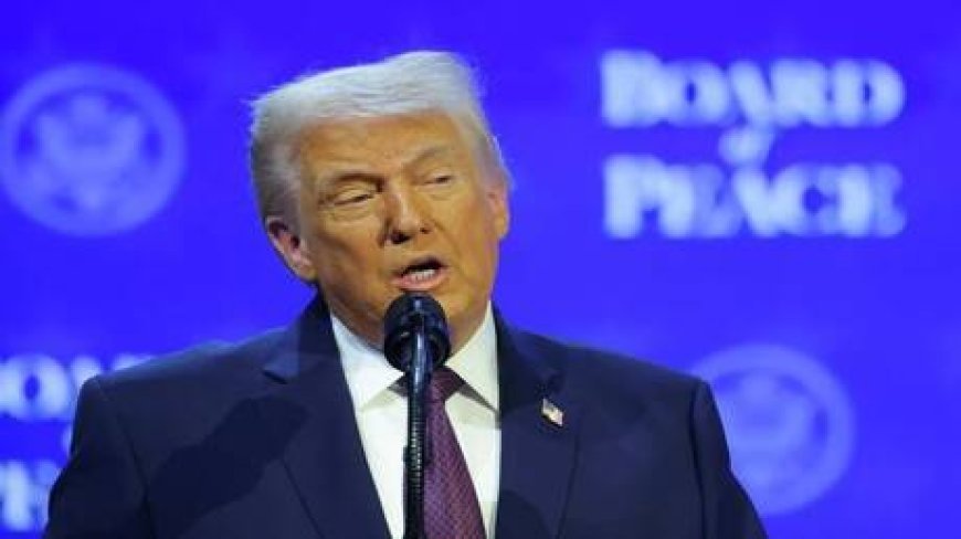 ترامب يترأس الاجتماع الأول لمجلس السلام بمشاركة 40 دولة