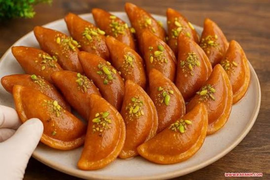 عمل القطايف في البيت بخطوات سهلة وناجحة 100%