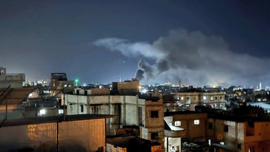 شهيدان و3 جرحى في غارة إسرائيلية استهدفت مخيم عين الحلوة