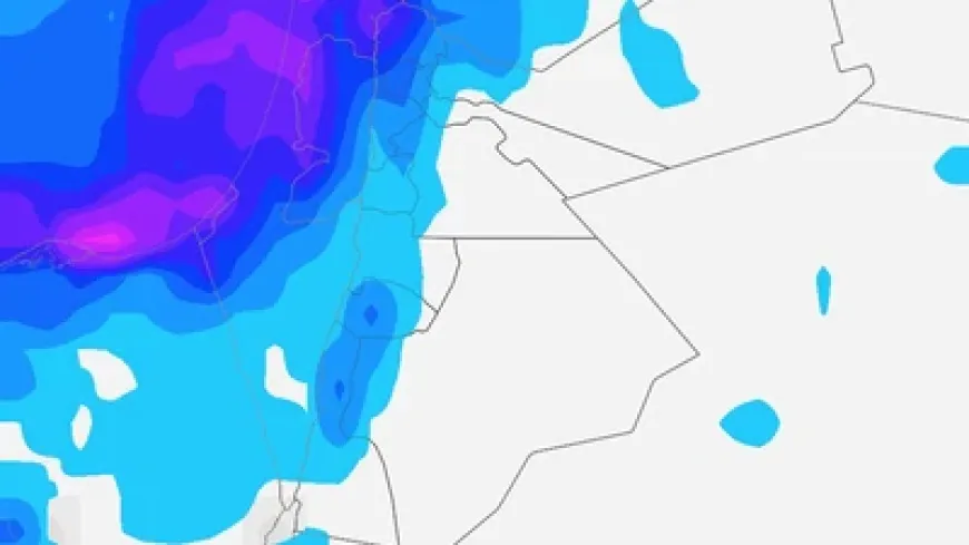 الأردن: أول منخفض جوي في رمضان من الدرجة الأولى يبدأ الاثنين