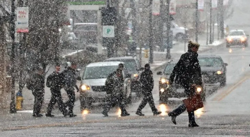 تنبيه جوي: منخفض قطبي يضرب الأردن بكتلة هوائية باردة ورطبة