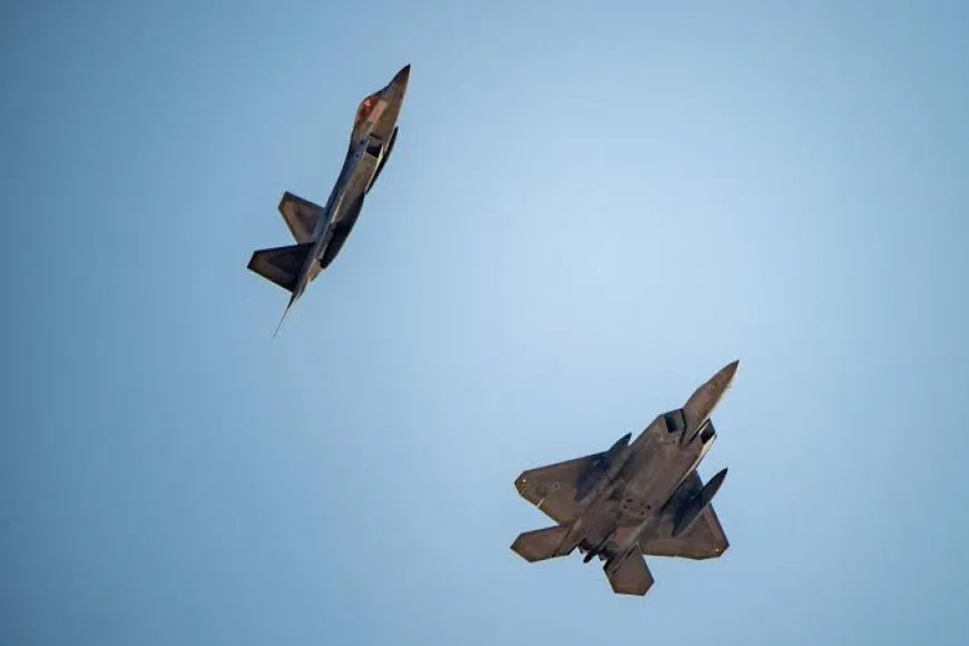 واشنطن تنشر 12 مقاتلة F-22 في إسرائيل