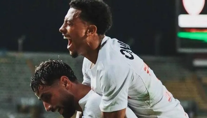 الزمالك يخطف صدارة الدوري المصري بثنائية في مرمى زد