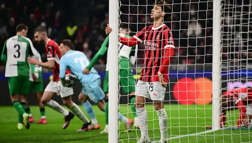 انتر ميلان يودع دوري أبطال أوروبا في مفاجأة مدوية