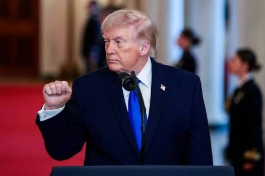 تفاصيل خطاب حالة الاتحاد 2026.. ترامب يعلن "العصر الذهبي" ويتوعد إيران