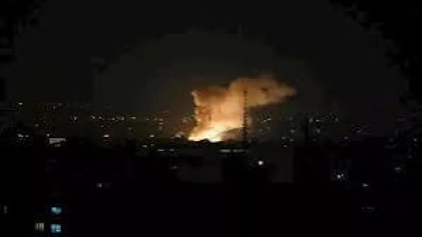 انفجار بندر عباس الإيرانية وانقطاع واسع للكهرباء فجر اليوم