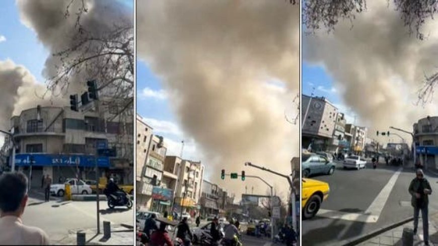 انفجارات في طهران والخليج.. آخر تطورات العدوان الأمريكي الإسرائيلي على إيران