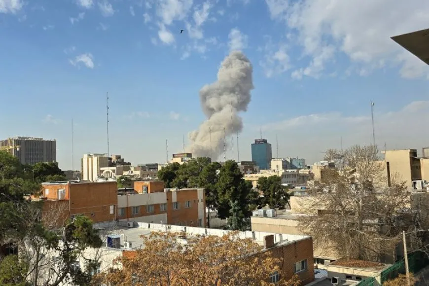 زلزال الحرب: هجوم أمريكي إسرائيلي شامل يضرب قلب إيران