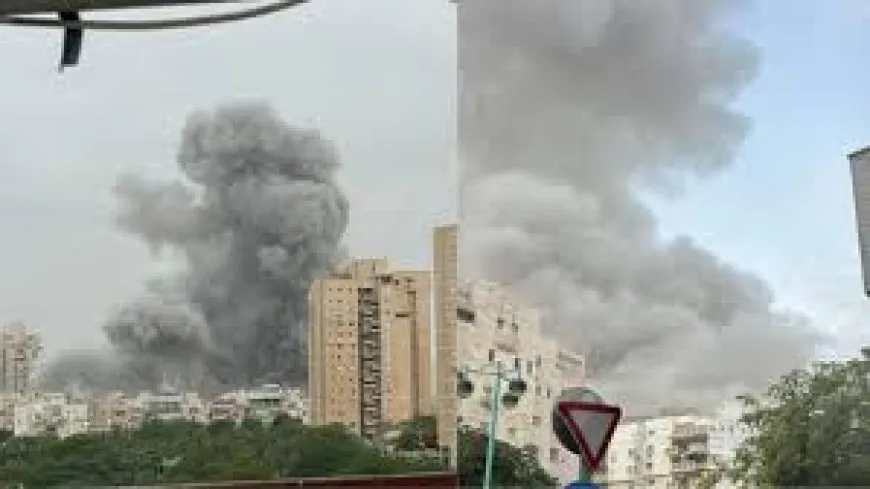 عاجل: انفجارات تهز طهران وهجوم إيراني واسع يشعل المنطقة