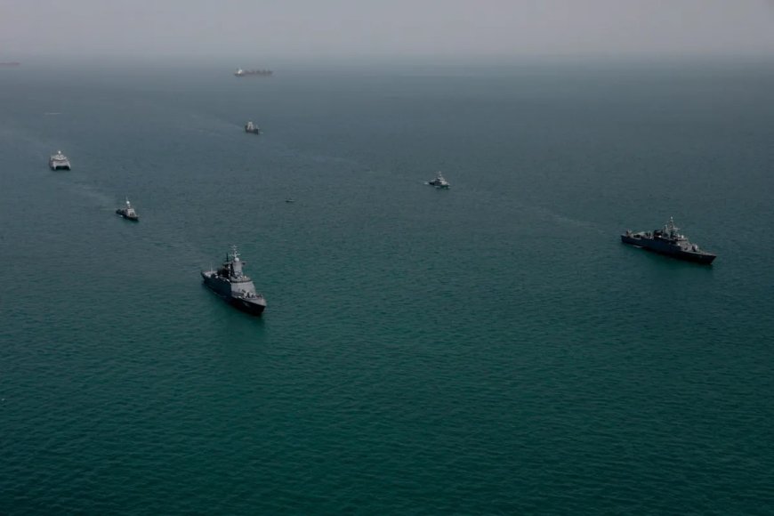 اغلاق مضيق هرمز: بلاغات عن رسائل ايرانية لإغلاق مضيق هرمز