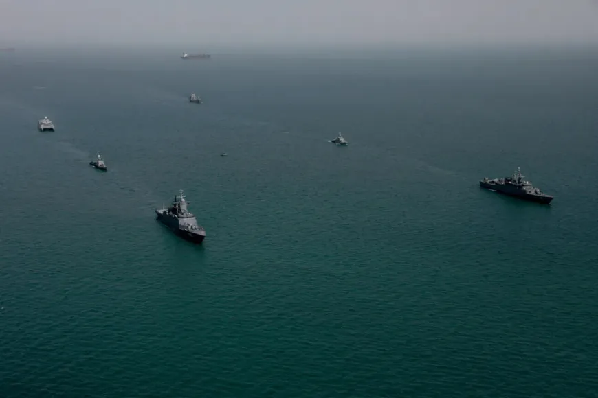 اغلاق مضيق هرمز: بلاغات عن رسائل ايرانية لإغلاق مضيق هرمز