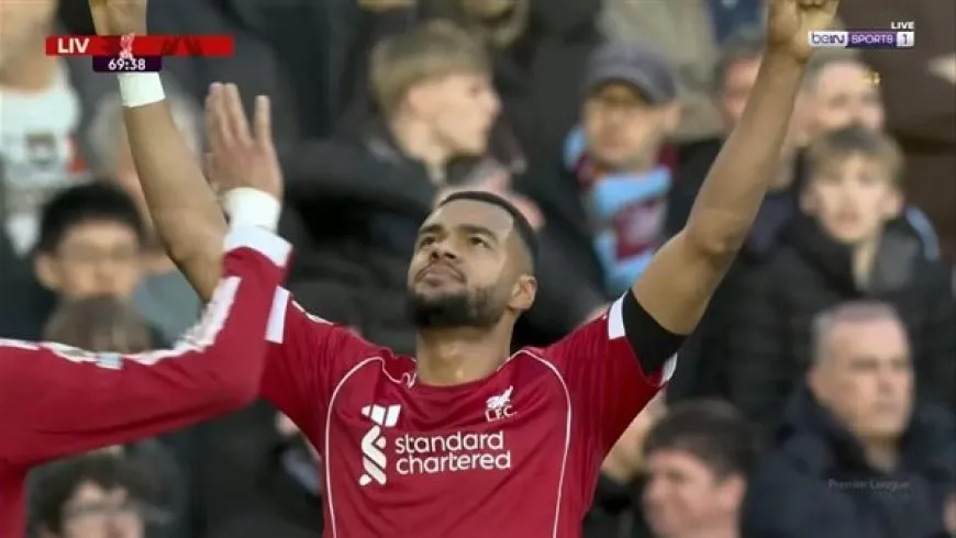 نتيجة مباراة ليفربول ووست هام اليوم في الدوري الإنجليزي