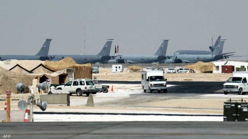 رويترز: استهداف قاعدة العديد بـ 44 صاروخاً و8 مسيرات إيرانية