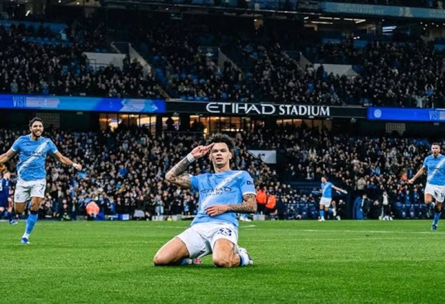 مانشستر سيتي يهزم ليدز ويقلص الفارق مع أرسنال في الدوري