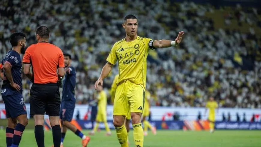 الفيحاء يتقدم على النصر بعد ركلة جزاء ضائعة من رونالدو