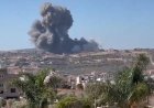 انفجارات  بالجليل الأعلى وغارات مكثفة تستهدف البقاع اللبناني