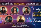 مسلسلات رمضان 2026 الأعلى مشاهدة وتصدراً للتريند اليوم