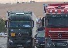 اعتداء على شاحنات أردنية بمعبر نصيب ومطالبات بحماية أمنية