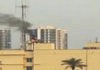 استهداف قاعدة أمريكا في مطار بغداد بصواريخ جديدة والسفارة تحذر رعاياها