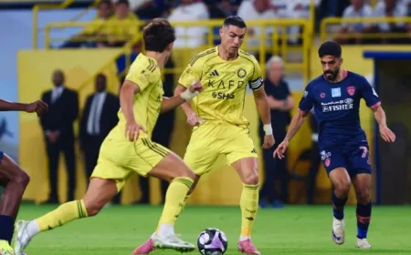 النصر يقلب الطاولة على الفيحاء بثلاثية ويتصدر دوري روشن