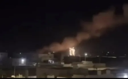 انفجار في قاعدة أمريكية بالأردن: حقيقة الفيديو المتداول.. فيديو