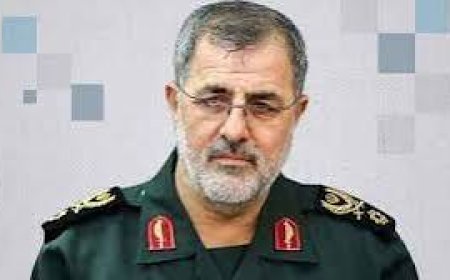 استشهاد اللواء محمد باكبور قائد القوات البرية للحرس الثوري