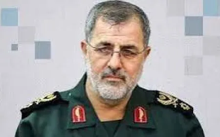 استشهاد اللواء محمد باكبور قائد القوات البرية للحرس الثوري