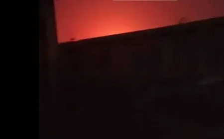 إصابة 3 مدنيين إثر سقوط حشوات صاروخية في البصرة جنوبي العراق