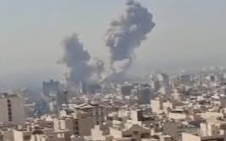 انفجارات بوشهر وأرومية.. ضربات جوية تستهدف مواقع حيوية بإيران