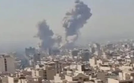 انفجارات بوشهر وأرومية.. ضربات جوية تستهدف مواقع حيوية بإيران